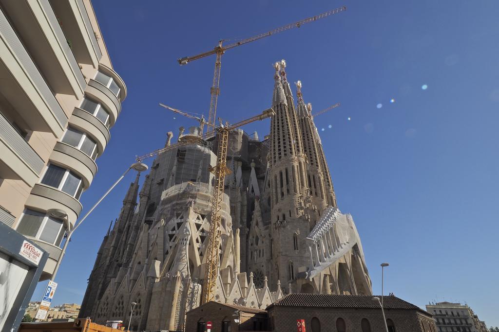 Sunny Apartments Barcelona Luaran gambar