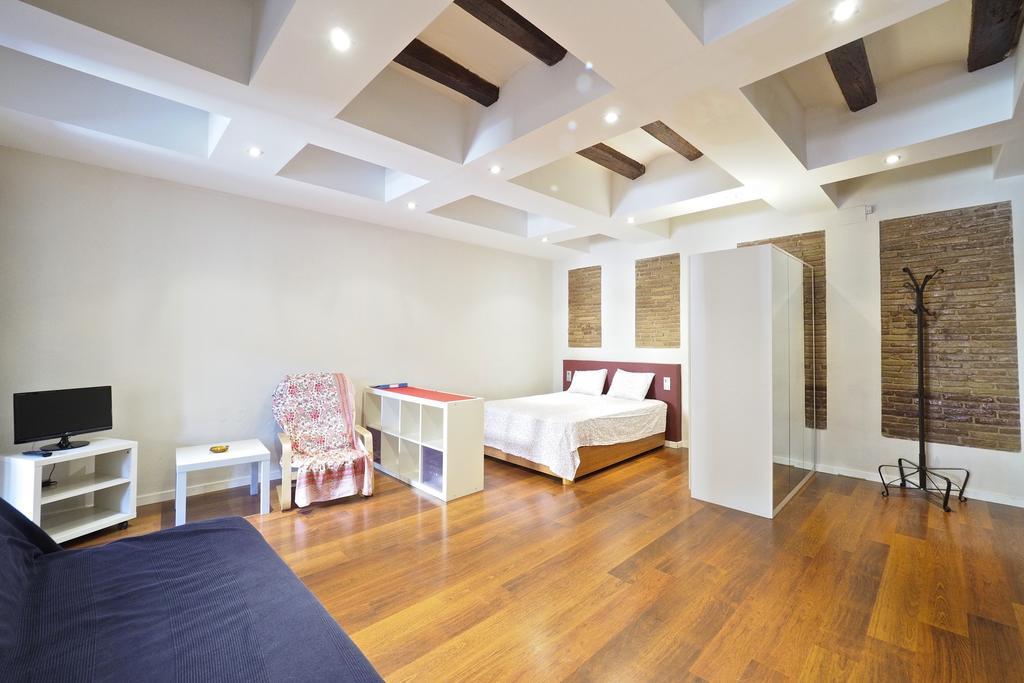 Sunny Apartments Barcelona Luaran gambar