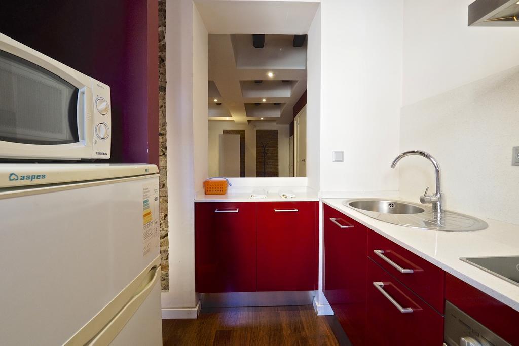 Sunny Apartments Barcelona Luaran gambar